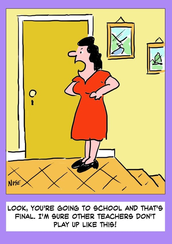 look youre Humour Card 14506 created by Nigel Sutherland