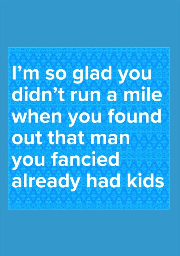 glad you Mothers Day Card 33440 created by Just Spag