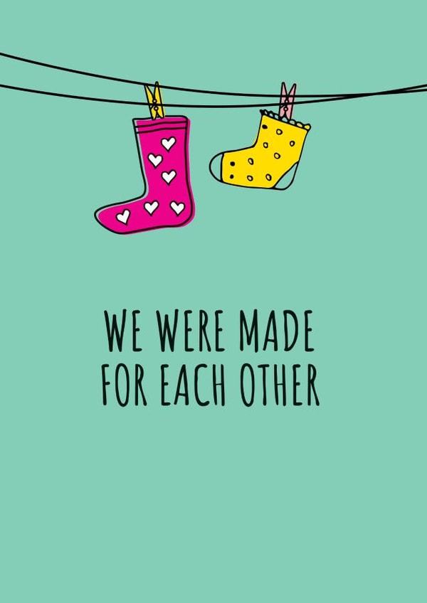 we were Valentines Day Card 38471 created by Jack & Dani