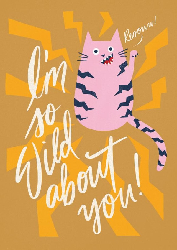 love cute Valentines Day Card 37710 created by The Cardy Club