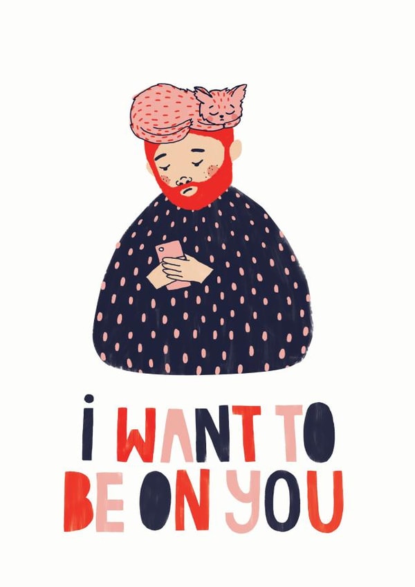 Be On You Valentines Day Card created by The Cardy Club