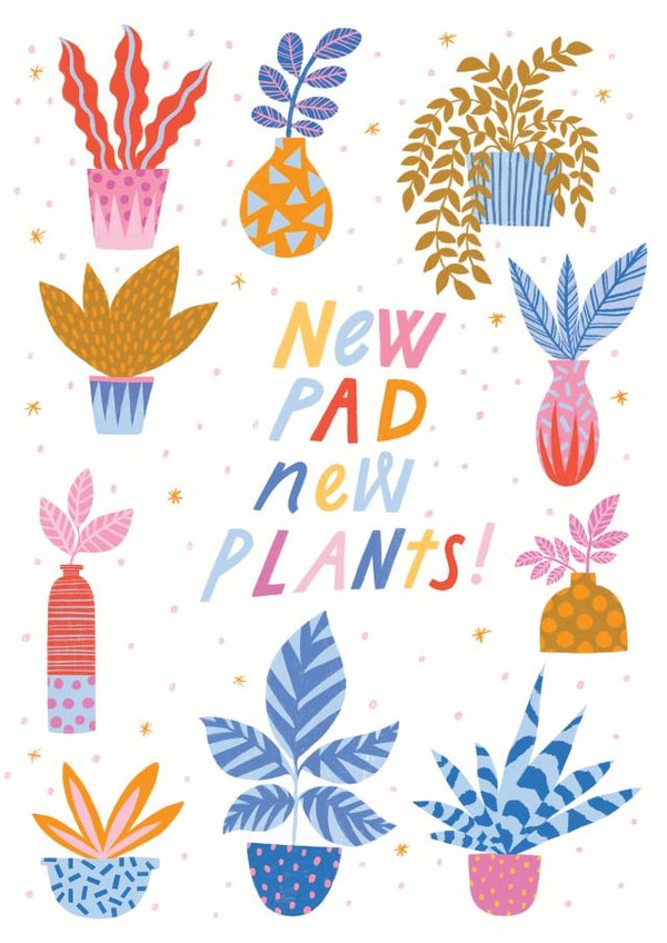 new pad New Home Card 14046 created by The Cardy Club