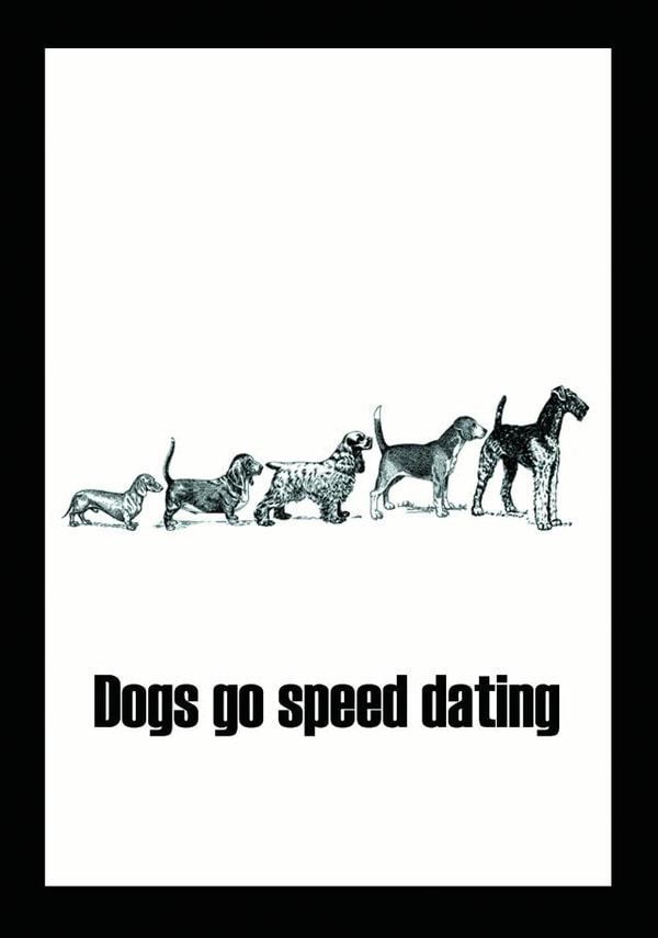 dog dating Card 35042 created by Oh So Cheeky