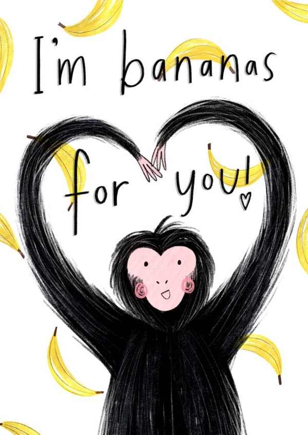 Bananas For You! created by Chloe Fae Designs