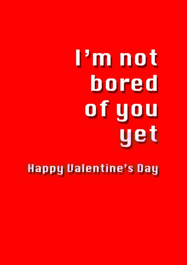 valentines day Card 29551 created by Potty Mouth