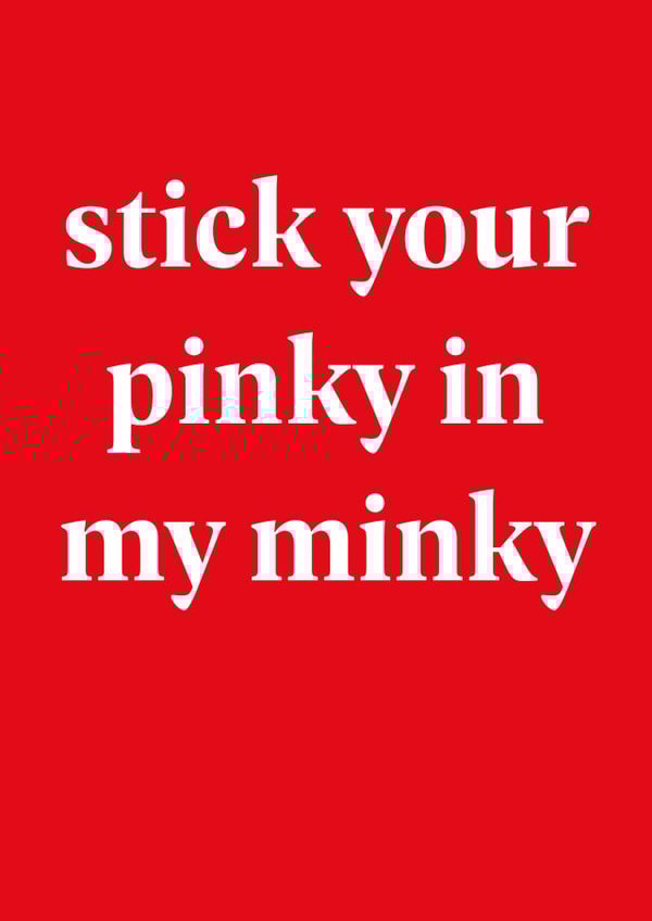 Male Adult Valentines Day Card 38421 created by Huxters