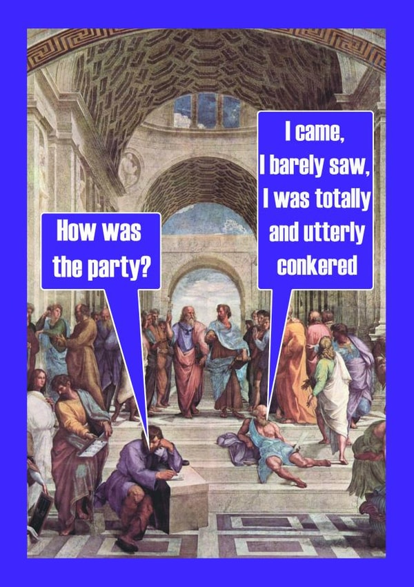 birthday party Card 35043 created by Oh So Cheeky