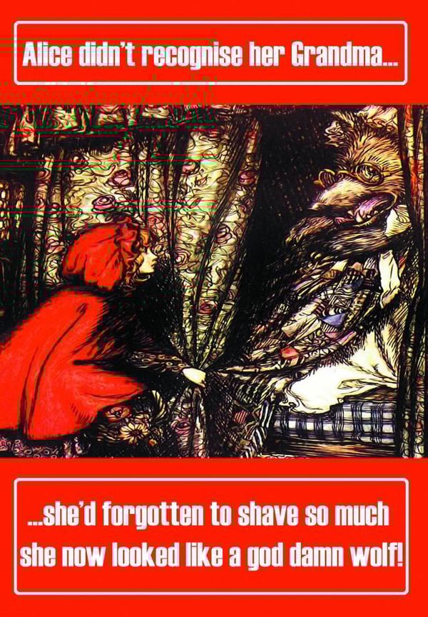 grandma funny Card 35045 created by Oh So Cheeky