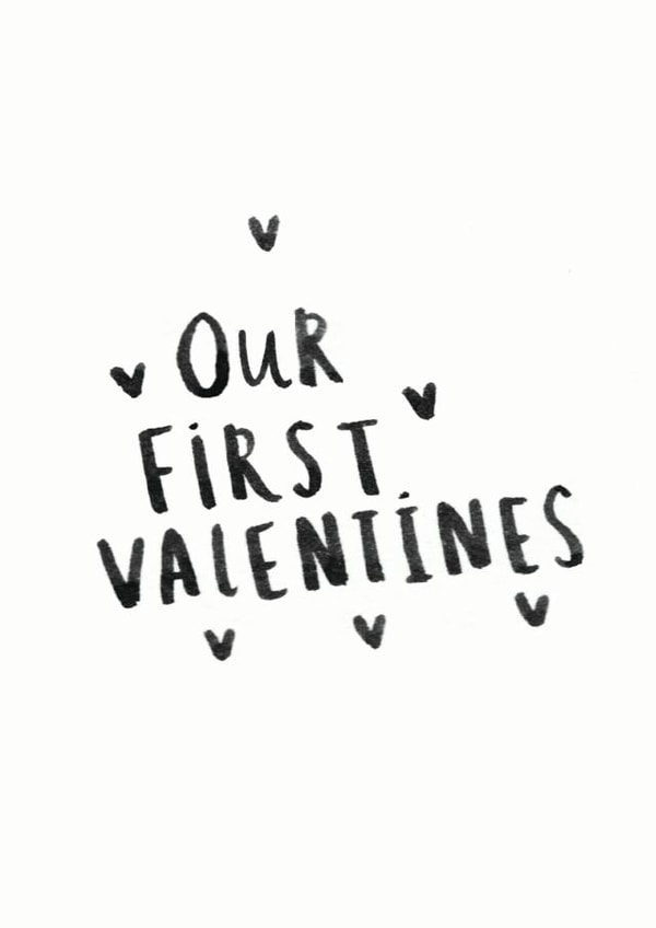 our first Valentines Day Card 14653 created by Ellie Ellie