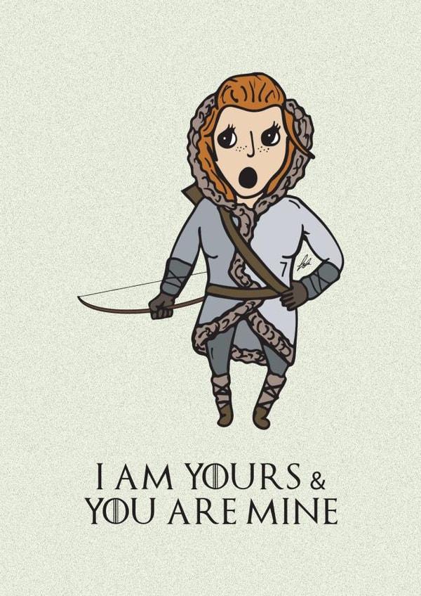 knapp ygritte Card 33945 created by Black Fell