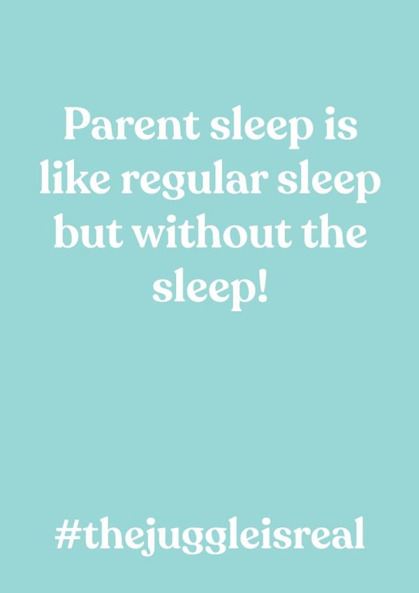 parent sleep New Baby Card 12485 created by Calliwally