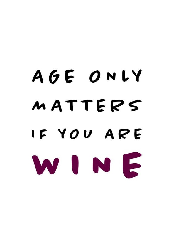 age only Birthday Card 38496 created by Victoria Thomas