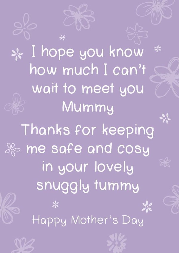 hope know Mothers Day Card 3725 created by Bow & Bell