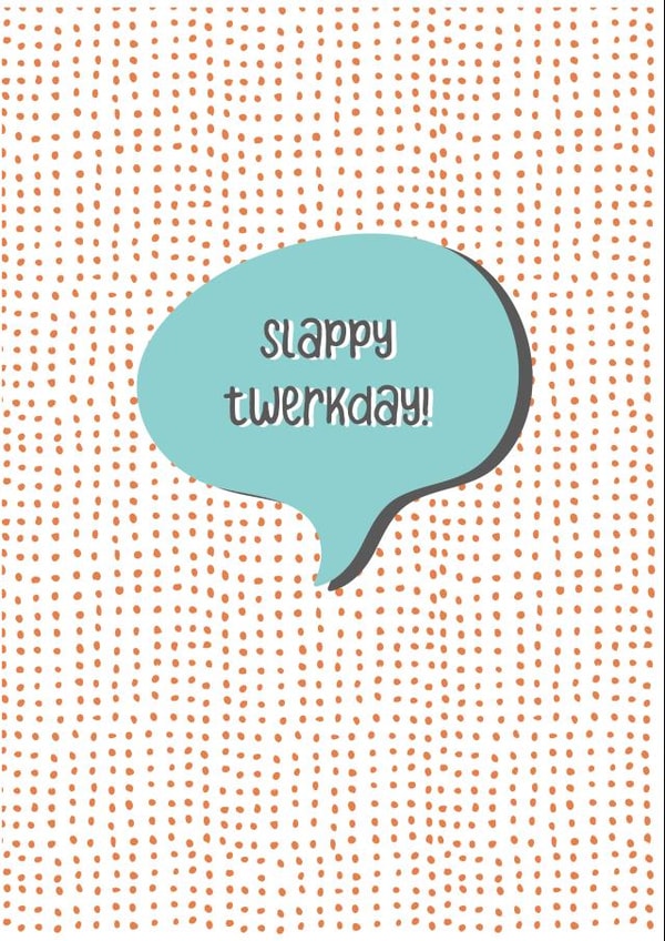 birthday happybirthday Card 38643 created by Marmalade Cards