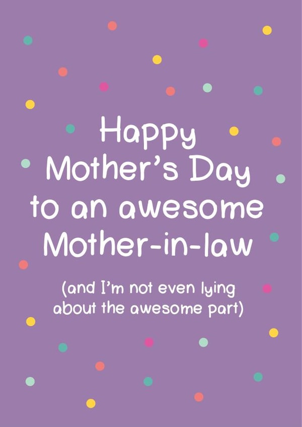 happy awesome Mothers Day Card 3728 created by Bow & Bell