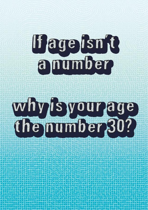 Funny Humour Birthday Card 38676 created by I Do Not Careds