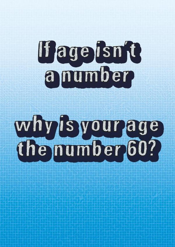 Humour Funny Birthday Card 38679 created by I Do Not Careds