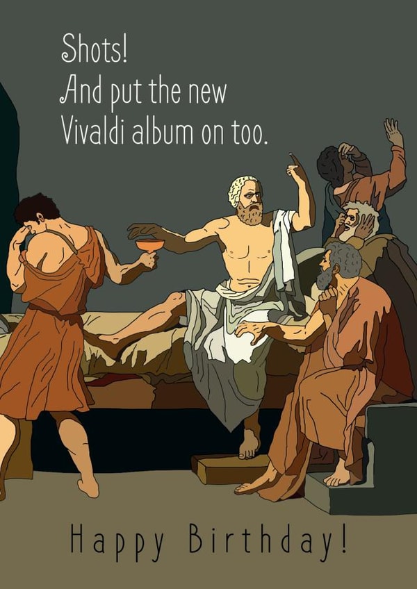 Humour Funny Birthday Card 38682 created by I Do Not Careds