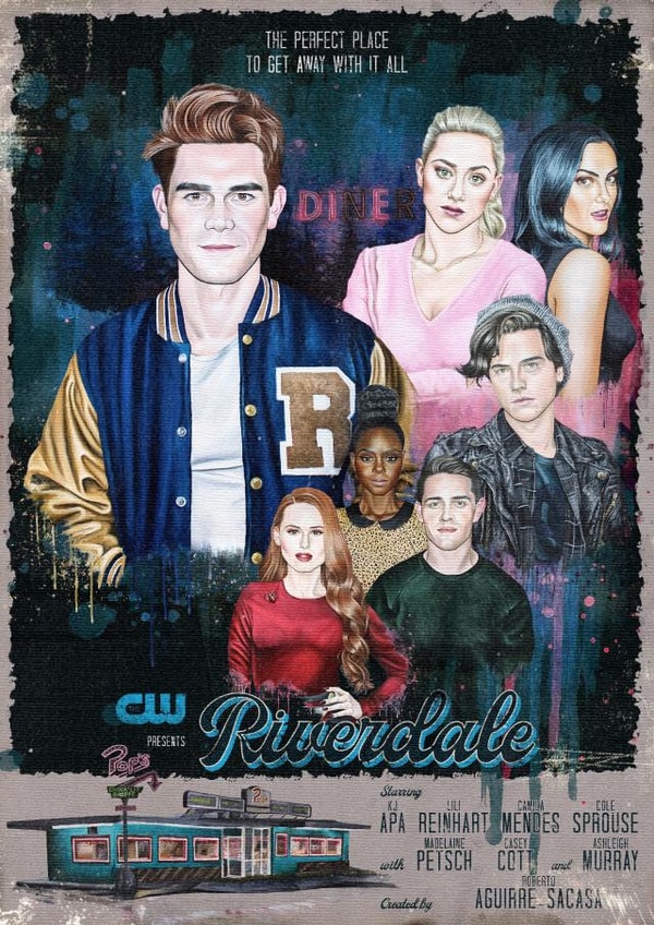 riverdale netflix Card 37819 created by Olly Jordan