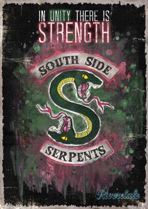 riverdale serpents Card 37820 created by Olly Jordan