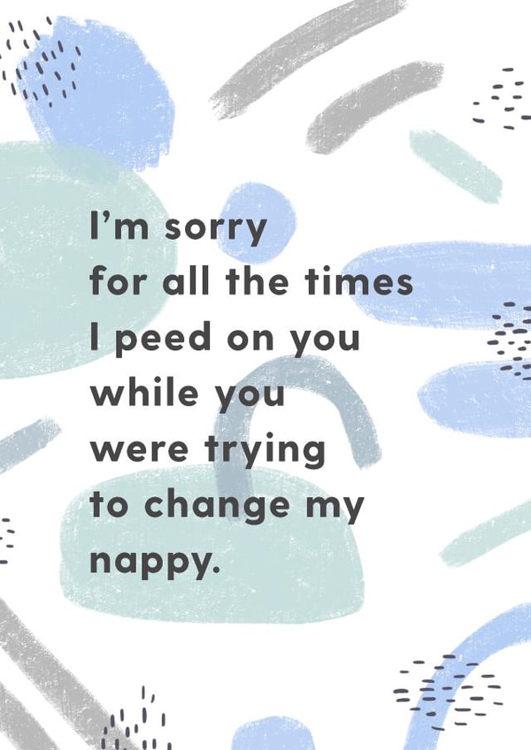 sorry all Mothers Day Card 24986 created by Charly Clements