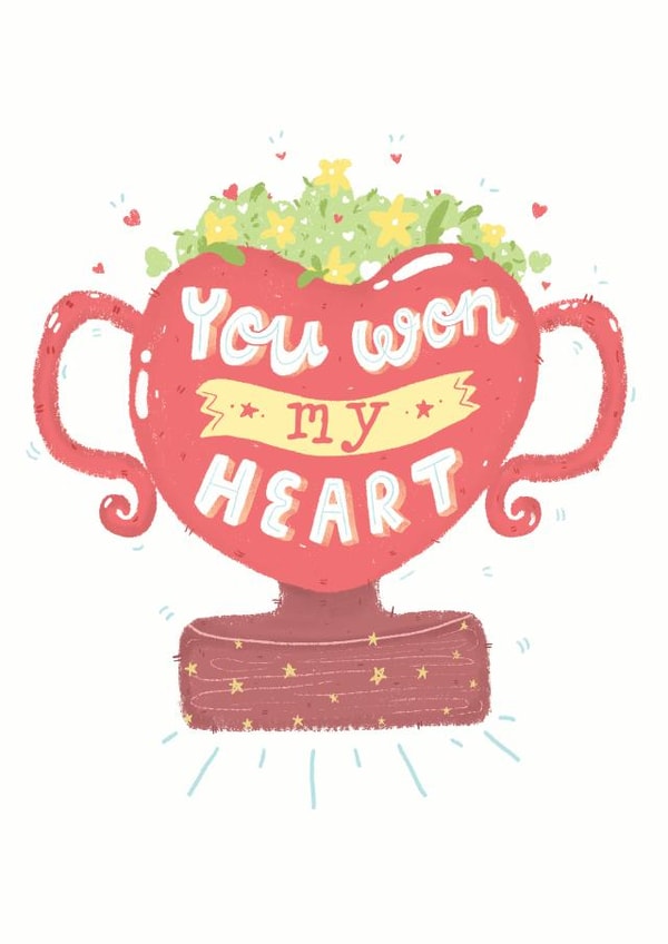 you won Anniversary Card 38364 created by Shivangi Rathi