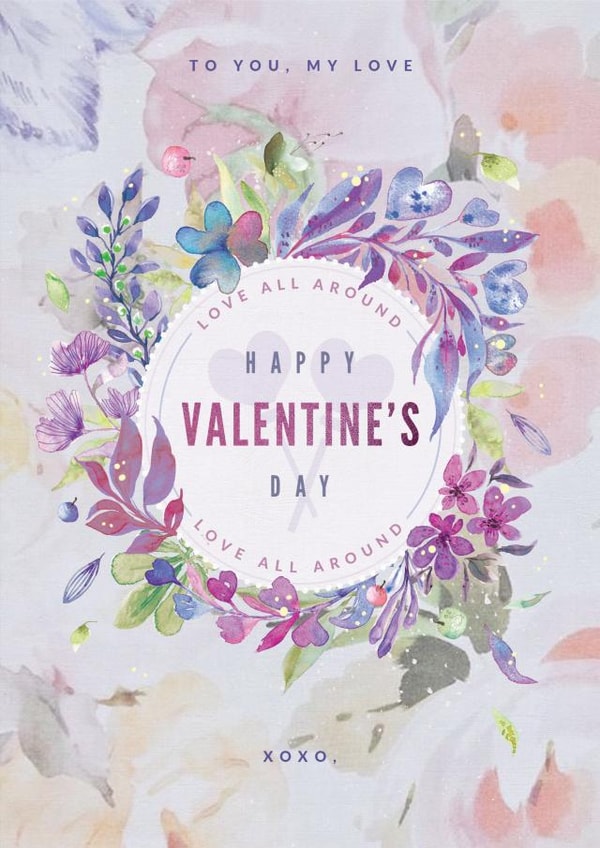 to you Valentines Day Card 38778 created by Jessy Louise