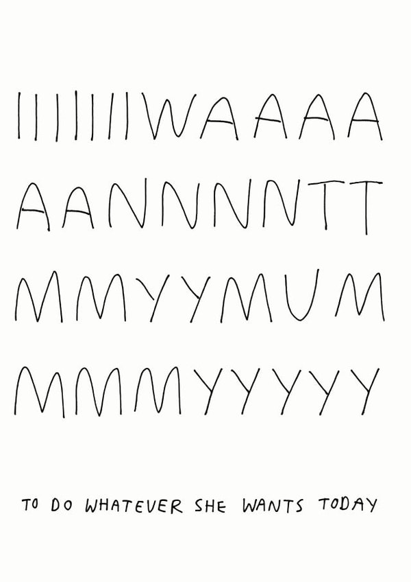 mother mum Mothers Day Card 6630 created by Redback Cards