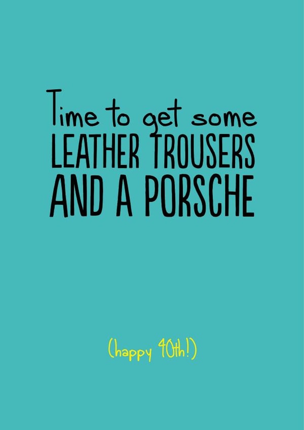 time to Birthday Card 14106 created by The Buddy Fernandez Card Co.