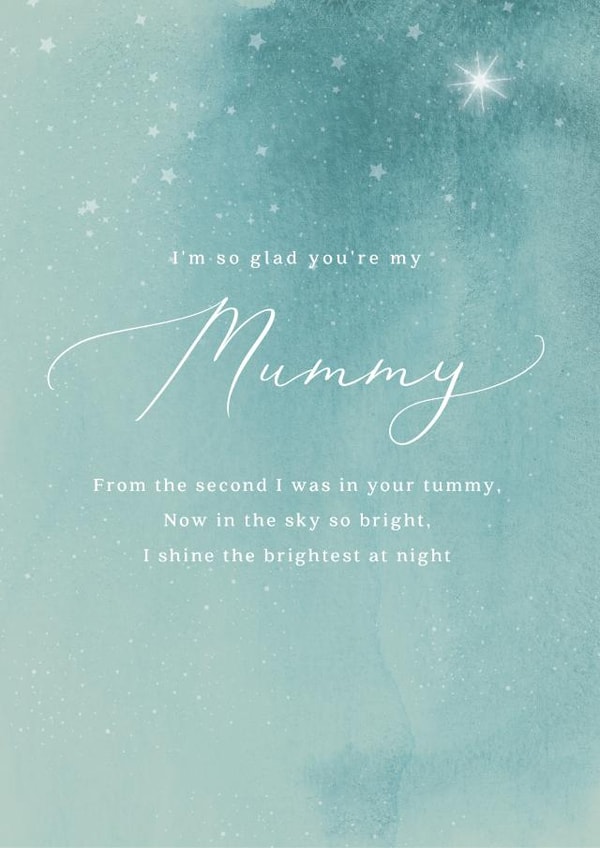 mother mummy Mothers Day Card 9294 created by Percy & Pearl