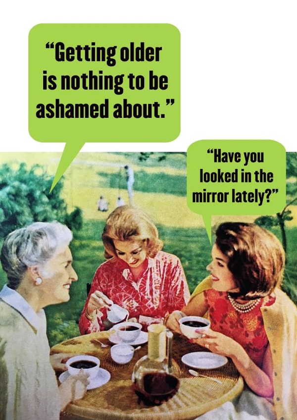 getitng older Birthday Card 38383 created by Empty Roll Cards