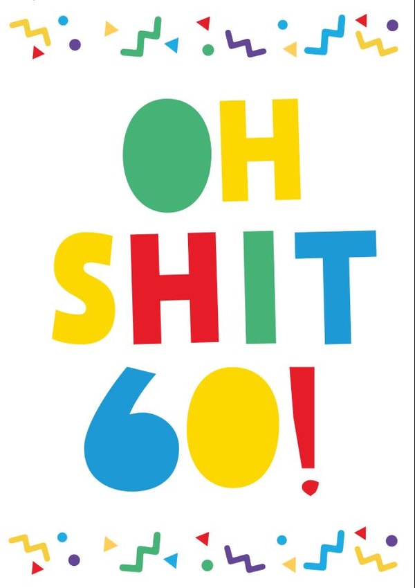 female male Birthday Card 14586 created by Huxters