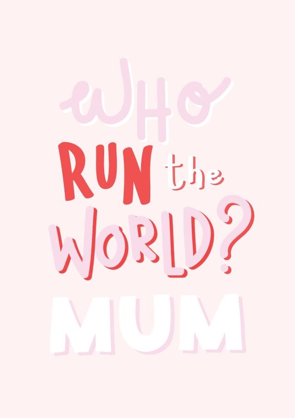 who run Mothers Day Card 33005 created by Print is the New Black