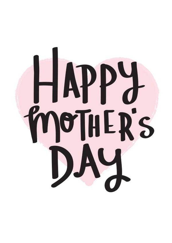 Happy mother's Card 33006 created by Print is the New Black