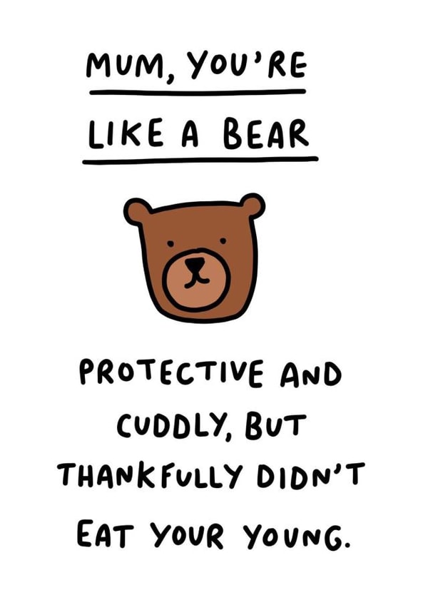 mum like Mothers Day Card 27621 created by Veronica Dearly