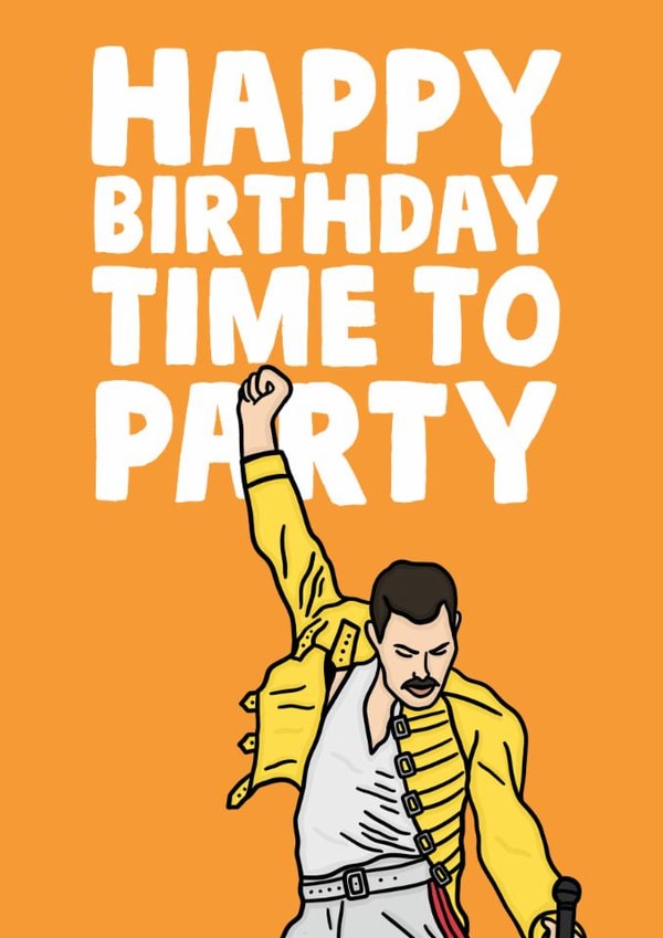 time to Birthday Card 13225 created by Studio Doodles