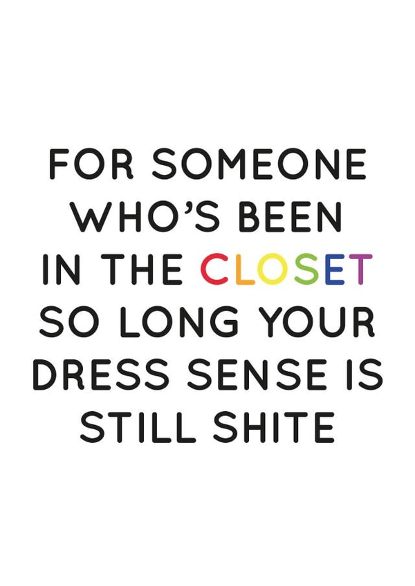 coming out Congratulations Card 9089 created by Pack a Punch Designs