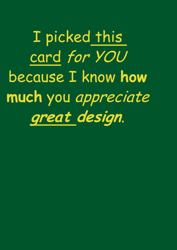 comic sans Card 32827 created by Bookish and Bakewell