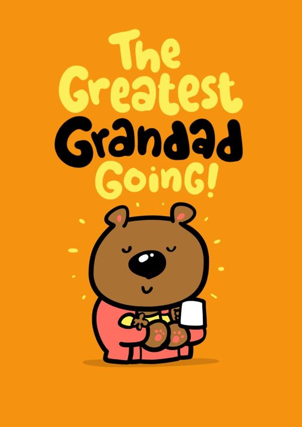 greatest grandad Birthday Card 12916 created by Pink wink