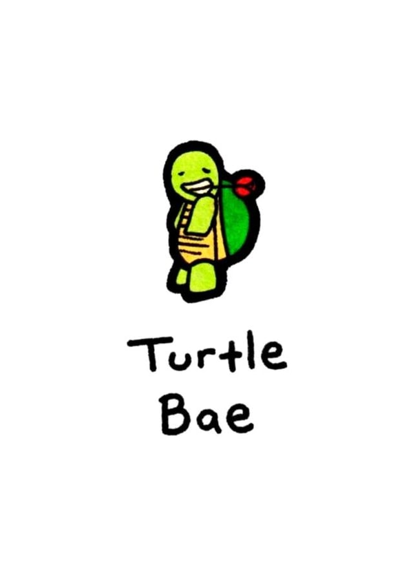 bae turtle Anniversary Card 38939 | thortful