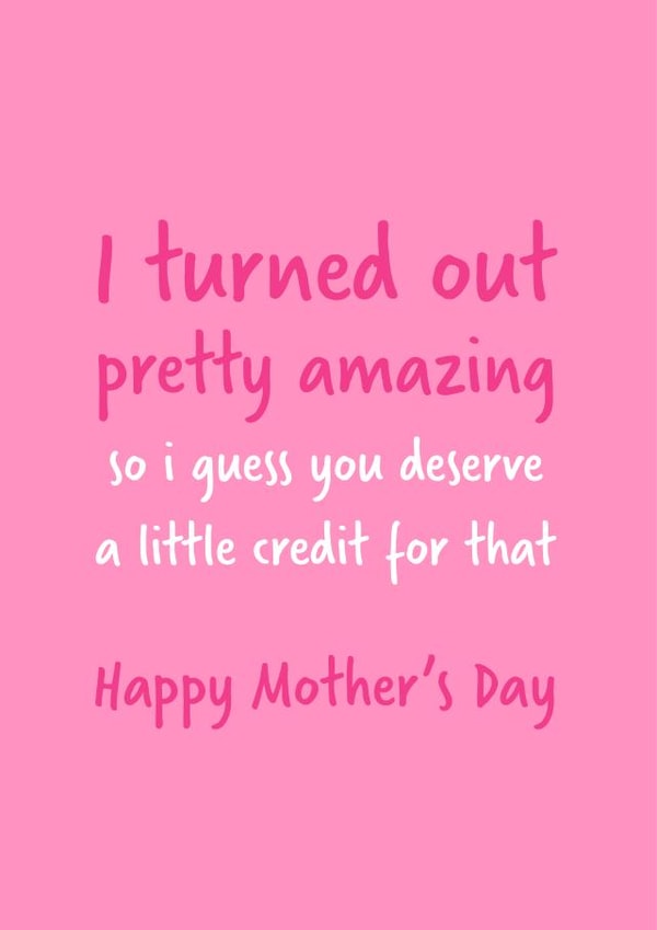 i turned Mothers Day Card 38497 created by Victoria Thomas