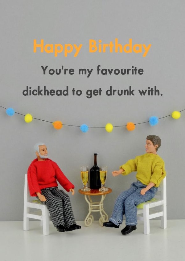 youre my Birthday Card 11482 created by Bold & Bright Cards