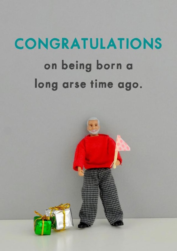 congrats being Birthday Card 11484 created by Bold & Bright Cards