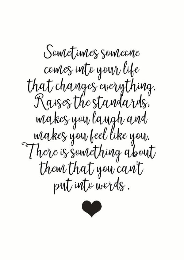 sometimes someone Anniversary Card 5137 created by The Monochrome Bow