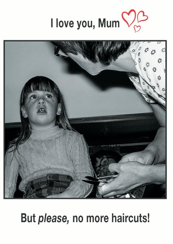 love you Mothers Day Card 33252 created by Naughty Nature