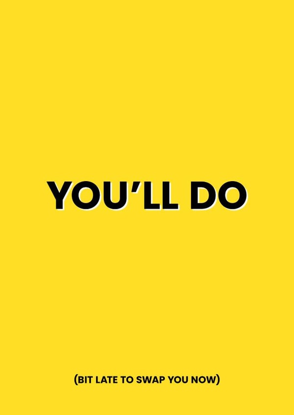 you'll do Anniversary Card 39039 created by Francesca Sullivan