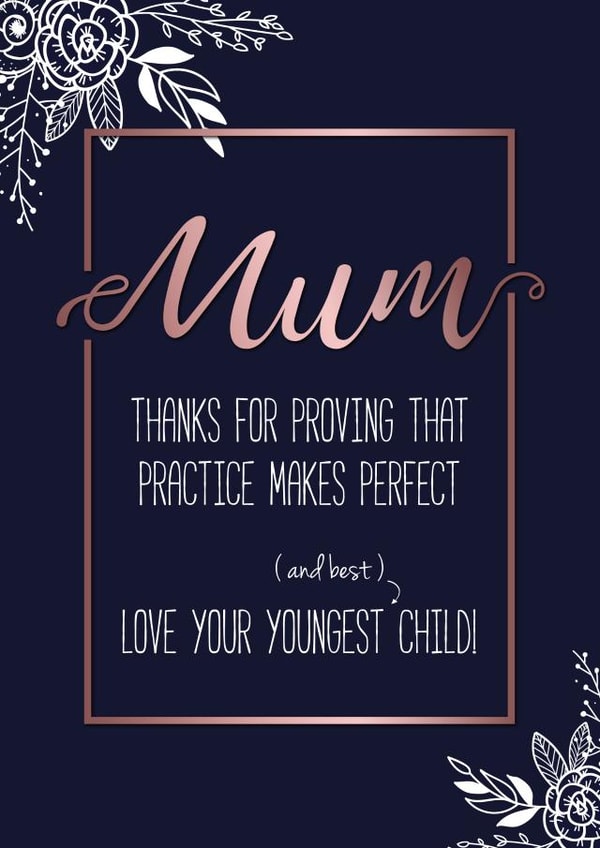 proving practice Mothers Day Card 39040 created by Francesca Sullivan