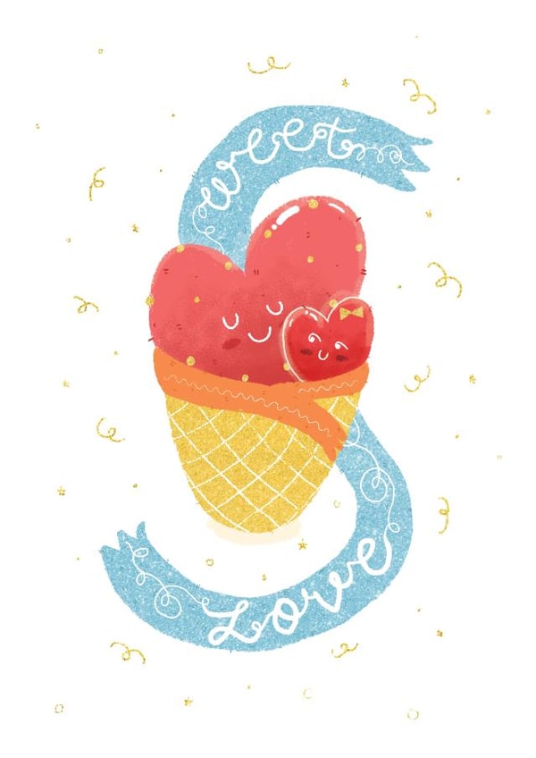 sweetlove loveday Card 38367 created by Shivangi Rathi