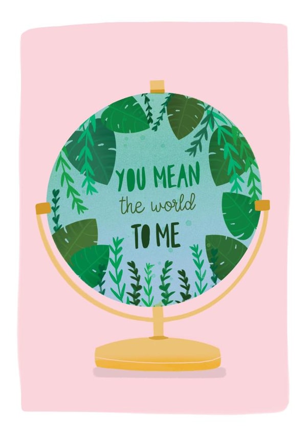 mean world Love & Friendship Card 14260 created by Her Design World