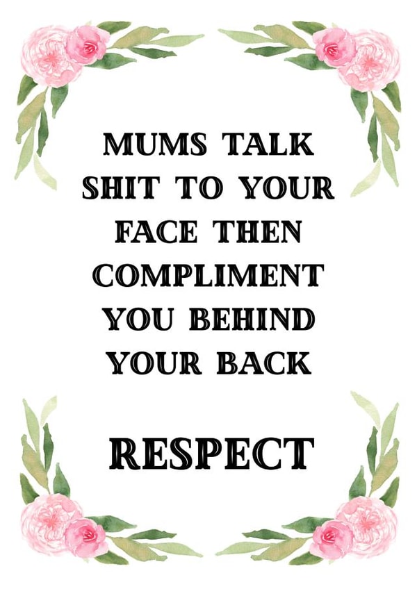 compliment respect Birthday Card 39172 created by Foxy Cards